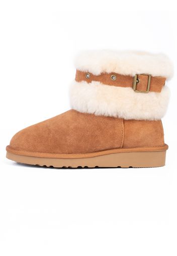 Gooce Boots da neve 'Elly'  marrone / bianco