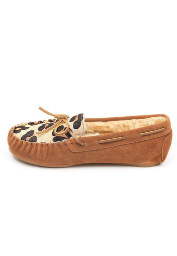 Gooce Slipper 'Hanes'  beige / camello / nero