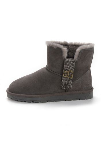 Gooce Boots da neve 'Goldy'  grigio scuro