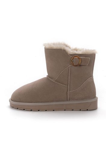 Gooce Boots da neve 'Gisela'  beige scuro