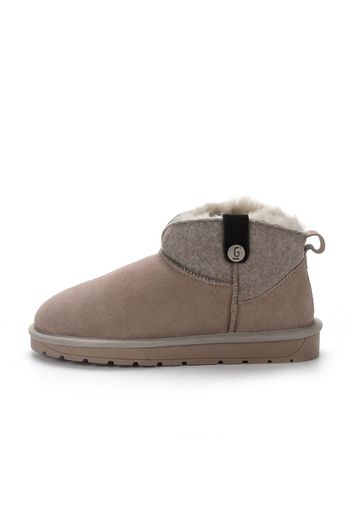 Gooce Boots da neve 'Mirha'  beige sfumato / talpa / nero