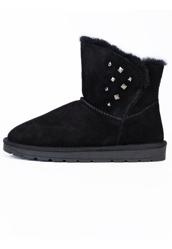 Gooce Boots da neve 'Suzie'  nero / argento