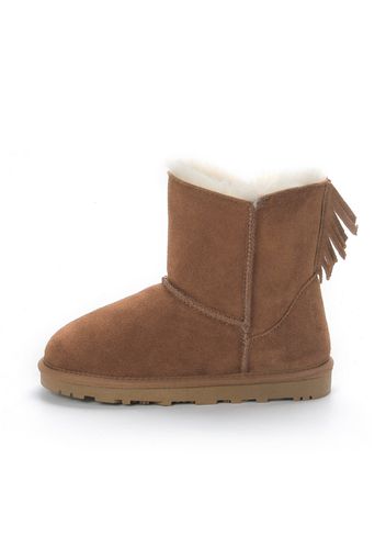 Gooce Boots da neve 'Gotzone'  cognac