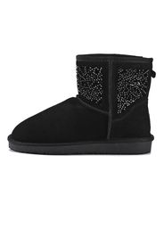 Gooce Boots da neve 'Lana'  nero / argento