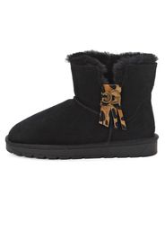 Gooce Boots da neve 'Gloria'  marrone chiaro / nero