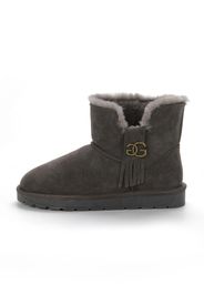 Gooce Boots da neve 'Gloria'  oro / grigio scuro