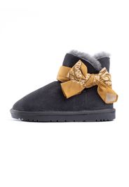 Gooce Boots da neve  camoscio / grigio / bianco