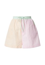 Grace & Mila Pantaloni 'ELBERT'  verde / bianco / rosa / arancione