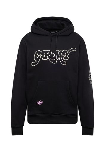 Grimey Felpa 'WESTBOUND'  nero / crema / rosa