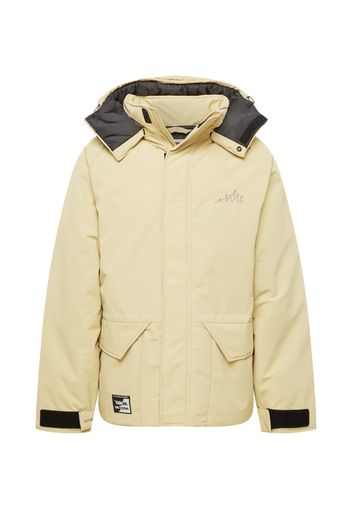 Grimey Parka invernale 'SNOW FOX'  crema / lilla chiaro / nero