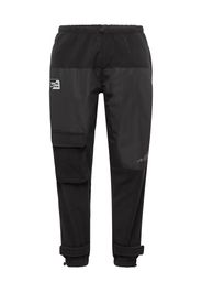 Grimey Pantaloni cargo  nero / bianco