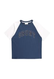 GRUNT Maglietta 'Nats'  navy / bianco / nero