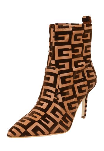 GUESS Stivaletto 'DAFINA'  marrone scuro / cognac