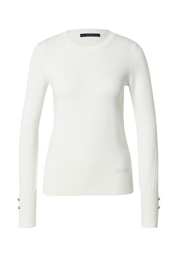 GUESS Pullover  bianco