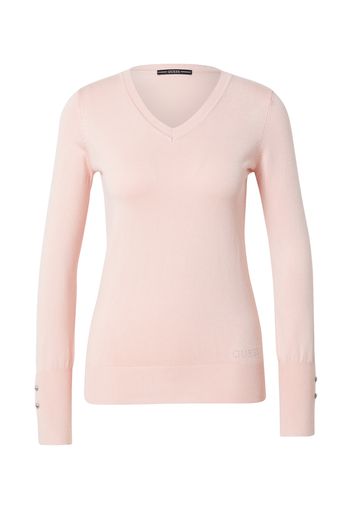 GUESS Pullover 'GENA'  rosa pastello