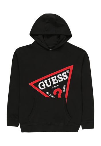 GUESS Felpa  nero / colori misti