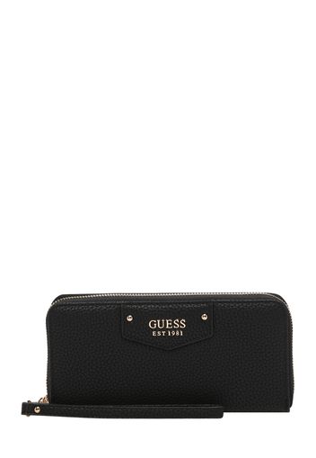 GUESS Portamonete 'BRENTON'  nero / oro