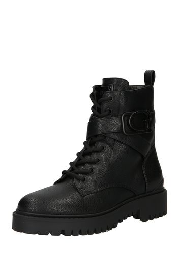 GUESS Stivaletto stringato 'Orana'  nero