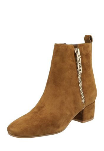 GUESS Ankle boots 'SAEDA'  caramello