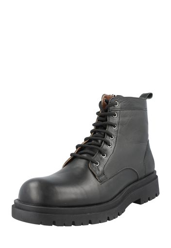 GUESS Boots stringati 'Pisa'  nero