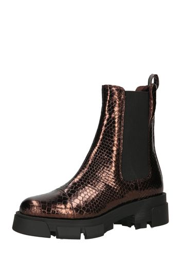 GUESS Boots chelsea 'MADLA'  marrone / nero