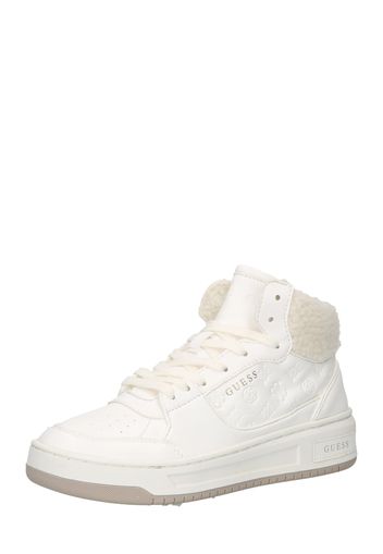 GUESS Sneaker alta  bianco