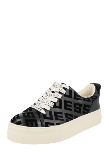 GUESS Sneaker bassa 'GIAA3'  nero / avorio