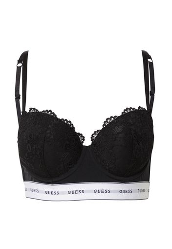 GUESS Reggiseno 'BELLE'  nero / bianco