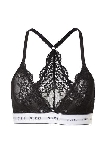 GUESS Reggiseno 'Belle'  nero / bianco