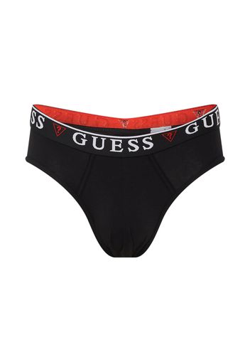 GUESS Slip  rosso / nero / bianco