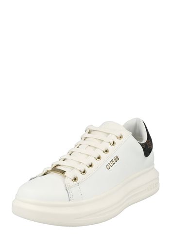 GUESS Sneaker bassa 'VIBO SALERNO'  nero / bianco