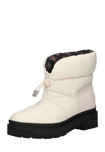 GUESS Boots da neve  crema / rosa / nero