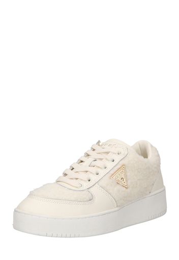 GUESS Sneaker bassa 'SIDNY'  crema