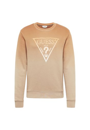 GUESS Felpa  beige / cappuccino / bianco