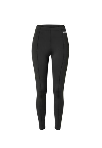 GUESS Pantaloni sportivi 'ADRIANNA'  nero / bianco