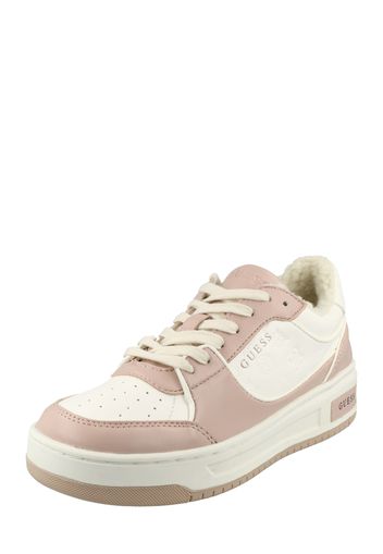 GUESS Sneaker bassa 'TOKYO'  rosa antico / bianco