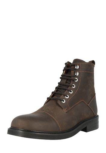 GUESS Boots stringati 'ARCO'  cioccolato