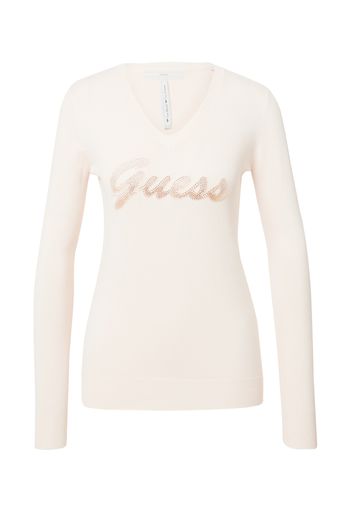 GUESS Pullover 'PASCALE'  rosa pastello / argento