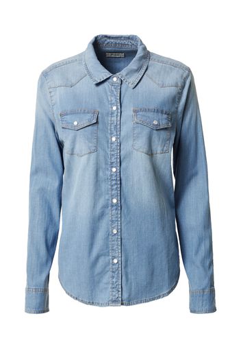 GUESS Camicia da donna 'RILEY'  blu denim