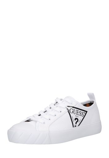 GUESS Sneaker bassa 'Kerrie'  nero / bianco