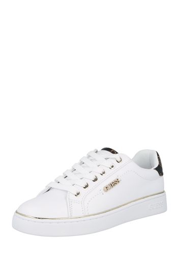 GUESS Sneaker bassa 'BECKIE'  marrone / nero / bianco