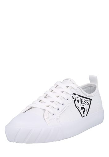 GUESS Sneaker bassa 'Kerrie'  nero / bianco