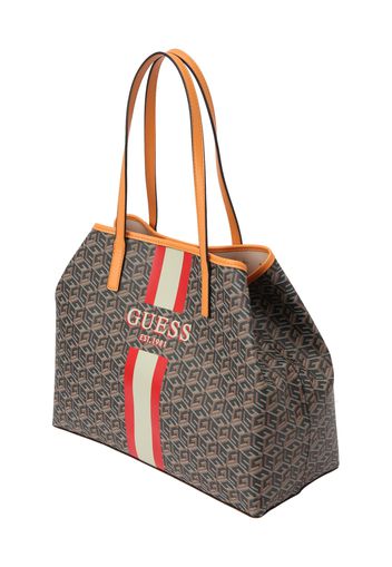 GUESS Borsa a mano 'VIKKY'  colori misti / nero sfumato