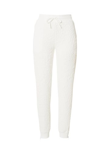 GUESS Pantaloni sportivi 'CARINE'  bianco