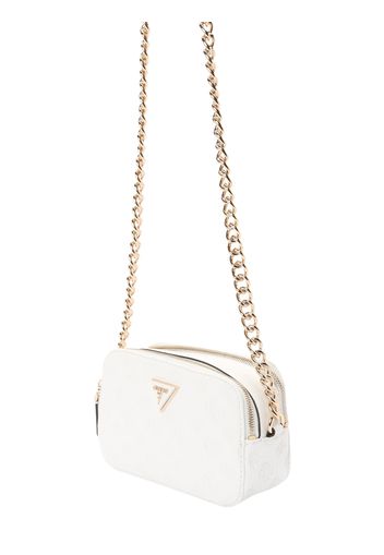 GUESS Borsa a tracolla 'Noelle'  oro / bianco