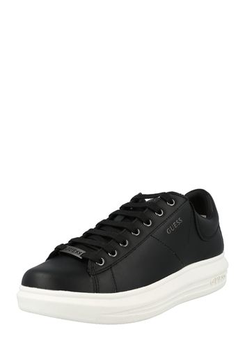 GUESS Sneaker bassa  grigio argento / nero