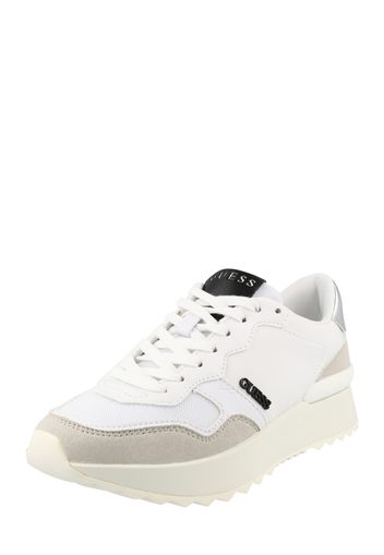 GUESS Sneaker bassa  greige / nero / bianco