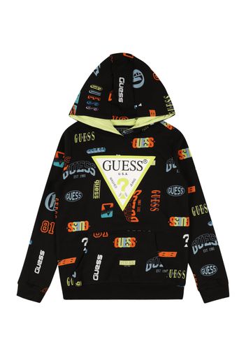 GUESS Felpa  colori misti / nero