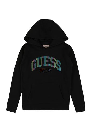 GUESS Felpa  blu / verde / lilla / nero