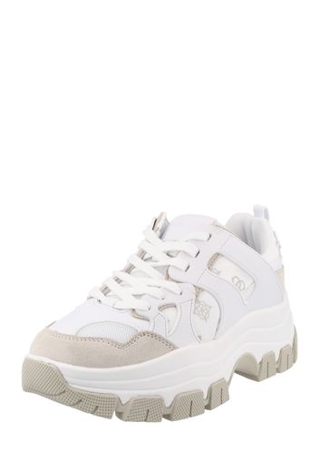 GUESS Sneaker bassa 'BRAYJEN'  beige chiaro / grigio chiaro / bianco